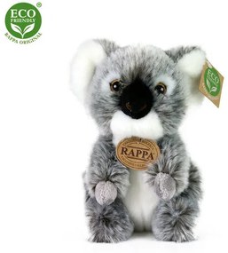 Rappa ülő plüss koala mackó, 18 cm