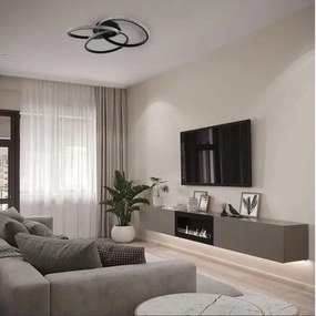 LED Dimmelhető mennyezeti lámpa LED/70W/230V 3000-6500K + távirányítás