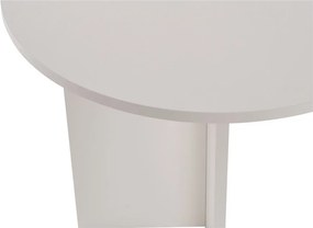 Mérsékelten fényes étkezőasztal 89,5x180 cm Sablin – Kalune Design