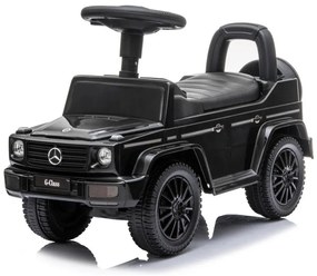 Push autó Mercedes G350d 2xAA fekete