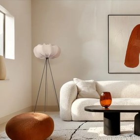 Állólámpa CAFEE 1xE27/40W/230V bézs/fekete