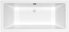 Cersanit Intro egyenes kád 160x75 cm fehér S301-067