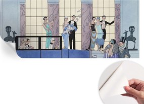 Modern fali fotótapéta konyhába nappaliba Hálószobába Art deco 250x104