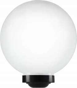 LED napelemes lámpa LED/1,2V, 6500K, 200 mAh, átmérő 30 cm, IP44, fehér/fekete