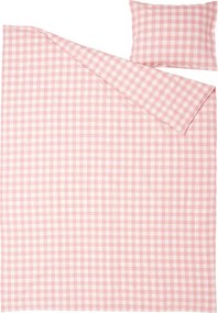 Pamut ágynemű PINK CUBIS rózsaszín, 100% pamut Ágyneműhuzat mérete: 70 x 80 cm | 140 x 200 cm