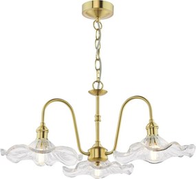 Dar Lighting Hadano HAD0340-12 Csillár 3x40w/E14 ip20