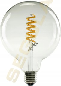 Segula 55305 Led gömblámpa 125 spirál alakú, fényerőszabályozható, meleg, átlátszó E27 6,2 W (39 W)