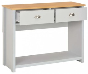 szürke tálalóasztal 97 x 35 x 76 cm