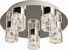Endon IMPERIAL 61358 Süllyesztett mennyezeti lámpa 5x5W/LED 3000K 480LM IP44