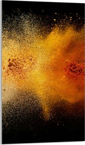 Üveg Vágódeszka 30x52 Fűszerek a Konyhába