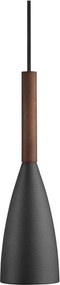 NORDLUX 78283003 PURE Egyágú Függesztett Lámpa Fa E27 IP20