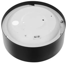 Brilagi - CLARE mennyezeti lámpa 1xE27/24W/230V Ø 20 cm fekete