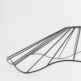 Univerzális lámpabúra CURITIBA átm. 60 cm fekete