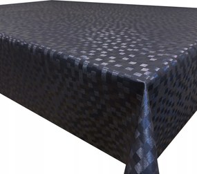 Abrosz Cerata Antracit Foltálló Modern Pvc Poliészter Rács 135x260