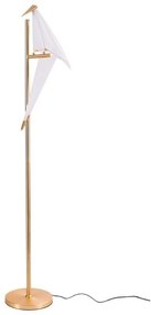 STEPINTODESIGN-F9501-gold BIRD Fehér Színű Állólámpa XLED 4W IP20