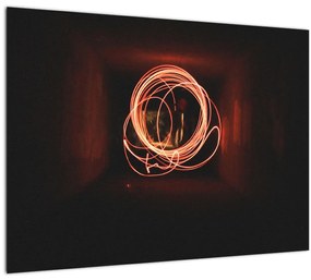 Kép - vonalak az alagútban (70x50 cm)