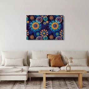 Kép - 3D virágok (90x60 cm)