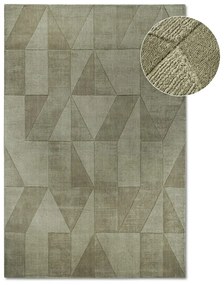Zöld kézi szövésű gyapjú szőnyeg 160x230 cm Ursule – Villeroy&Boch