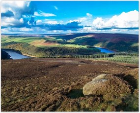 Poszterek 50x40 Hegyi tájkép