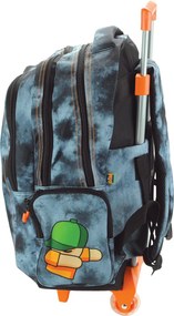 Stumble Guys Hat gurulós iskolatáska, táska 46 cm