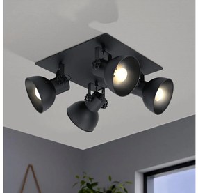 Eglo 43434 - Spotlámpa BARNSTAPLE 2 4xE27/40W/230V