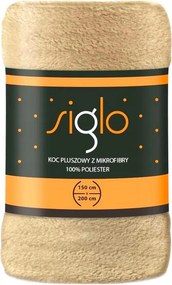Meleg Takaró Ágytakaró Siglo Mikroszálas 150X200 Puha Nagymama Fotel