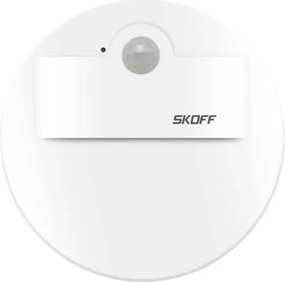 Skoff RUEDA SHORT LED PIR 120° MK-RUE-C-H-1-ML-ML-01 Beépíthető lépcsőházi lámpa 3000K IP20