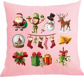 Párna+párnahuzat Karácsonyi ajándék