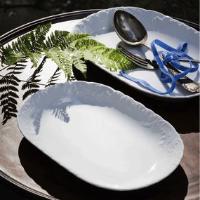 Ovális tál 29 cm Rococo Maria Molnár