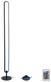 Rabalux 74051 - LED RGB Állólámpa BARTO LED/19W/230V