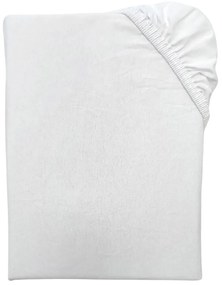 Ágynemű Jersey fehér TiaHome - 60x120cm