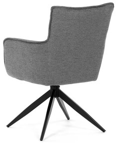 Szürke Szövet Étkezőszék. DCH-P3170 GREY2