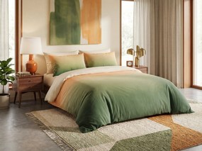 VEROLA mikroszálas ágyneműhuzat, zöld Ágyneműhuzat mérete: 2 db 70 x 80 cm | 160 x 200 cm