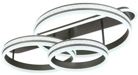 Globo 67314-75 - LED Dimmelhető mennyezeti lámpa GROUNI LED/75W/230V + távirányító