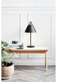 DFTP by Nordlux - STRAP asztali lámpa 1xE27/40W/230V fekete