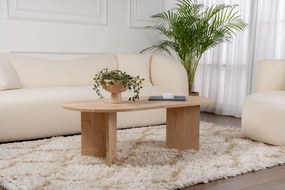 Sable zafírtölgy dohányzóasztal
