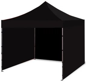 Összecsukható sátor 3x3 Fekete HQ