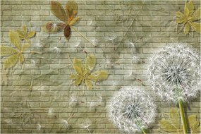 Kép - A szél által hordozott pitypang (90x60 cm)