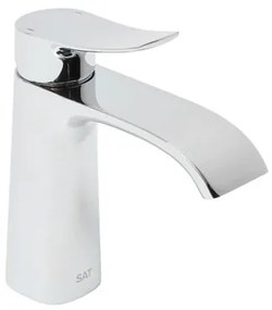Mosdó csaptelep SAT Infinitio leeresztőszelep nélkül króm SATBSINF271