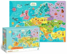 Dodo puzzle Európa térképe, 100 db