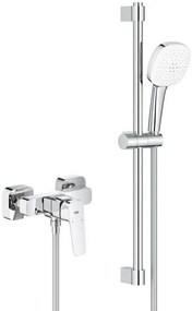 Zuhany csaptelep GROHE Cubeo zuhanyszettel együtt 150 mm króm 1018250000