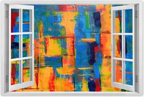 Poszterek 60x40 Absztrakt Erika