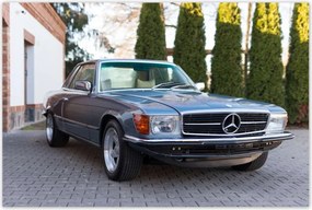 Poszterek 120x80 Mercedes 450 Slc Klasszikus
