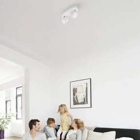 Philips 56242/31/16 - LED Szabályozható spotlámpa STAR 2xLED/3W/230V