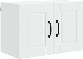 vidaXL Konyhaszekrény polcokkal ajtóval Fehér 60 x 31 x 40 cm Faanyag