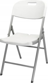 Kerti Túraszék Catering Összecsukható Bankett Szék Fehér