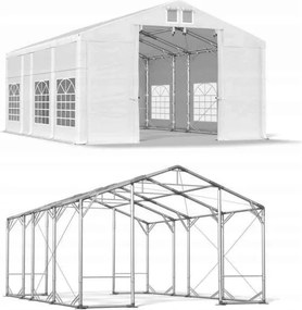 Garázs sátor 5x7m [3m] Rendezvény sátor Das 580 Pp