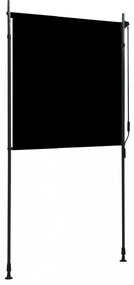 antracitszürke kültéri roló 120 x 270 cm