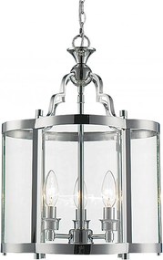 Cosmolight NEW YORK P03943CH Csillár 3x40W/E14 IP20