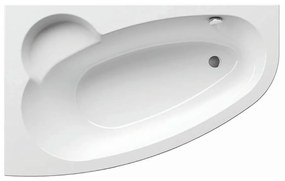 Ravak C461000000 - ASYMMETRIC sarokkád 160x105 cm akril/fehér